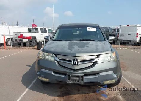 2007 Acura Mdx z USA, uszkodzony, nr VIN 2HNYD28277H502030